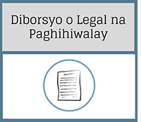 Divorce or Legal Separation - Filipino