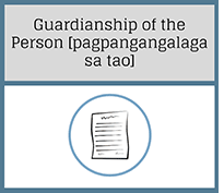 Guardianship of the Person Infographic