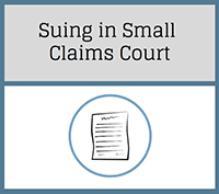 Small Claims Infographics