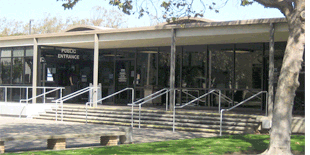 Front Entrance of Central Branch